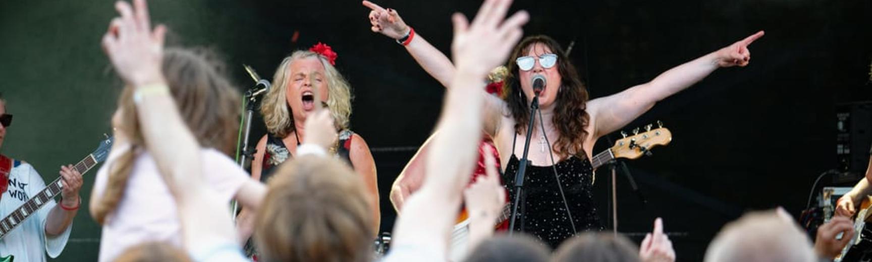 Harris Manchester alum's over 50s punk rock band releases first two singles.