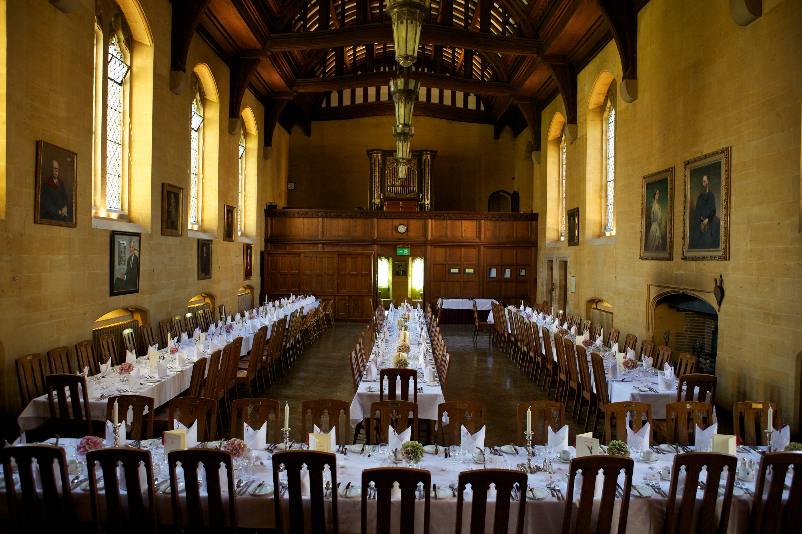 arlosh hall interior