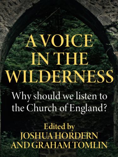 A Voice in the Wilderness front cover