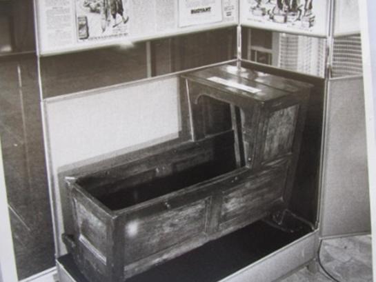 taylor cradle exhibition