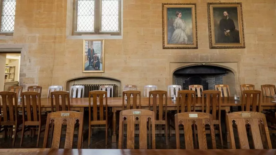 Chairs in Arlosh Hall