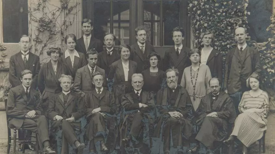 college photograph