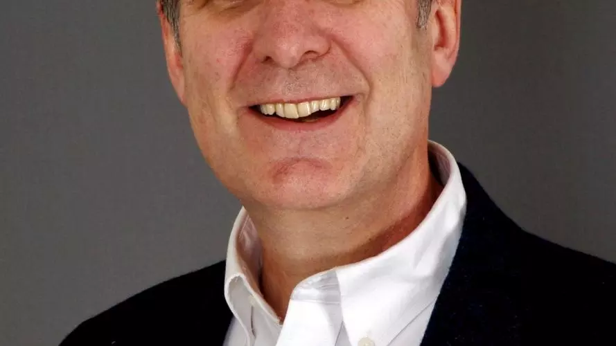 Headshot of man