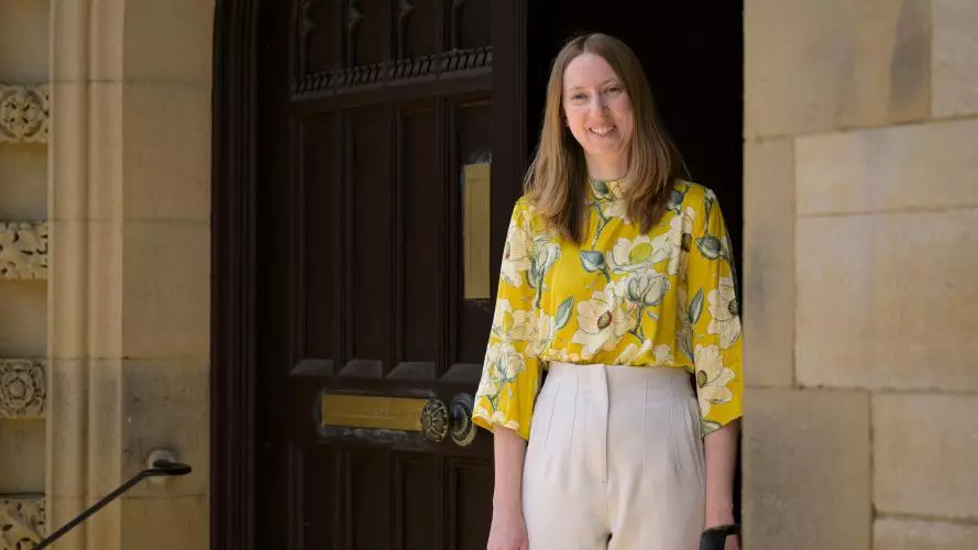 Lisa Smars, Director of Alumni Relations and Development