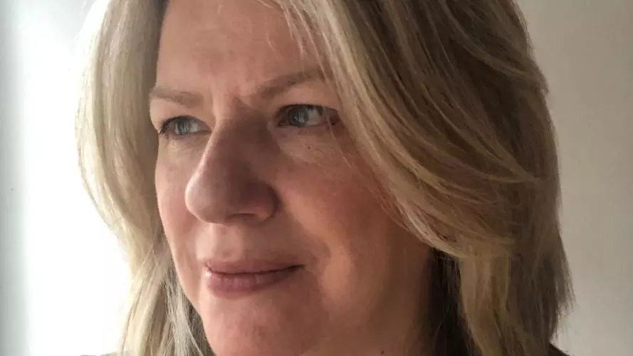 Headshot of Professor Fiona Alderdice