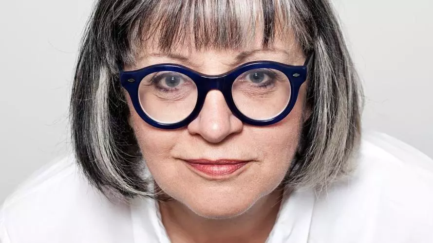 Portrait photo of Philippa Perry
