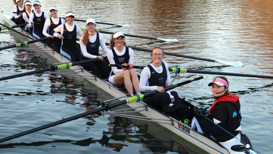 HMC and Boat Club at Wadham (WCBC) 