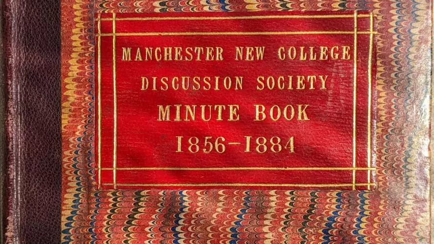 minute book picture