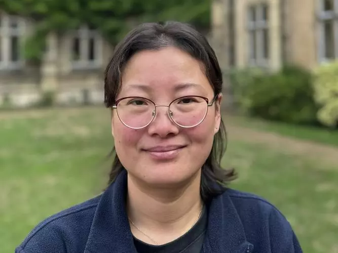 Headshot of Jessica Wang
