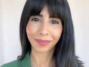 Headshot of a young woman