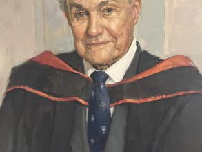 Portrait of Dr John Henry Felix