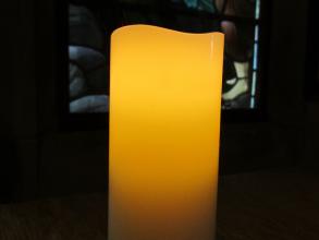 library candle