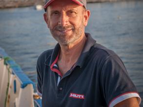 Archaeologist Franck Goddio