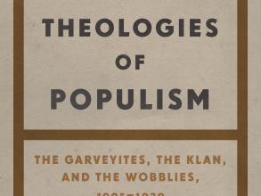 Cover of the political theologies of populism