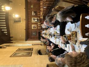 The Association of Jewish Refugees takes high tea at Arlosh Hall
