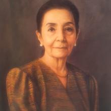 Portrait of a woman