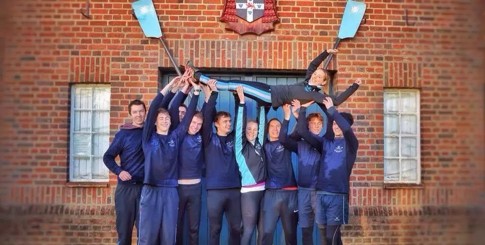 rowing