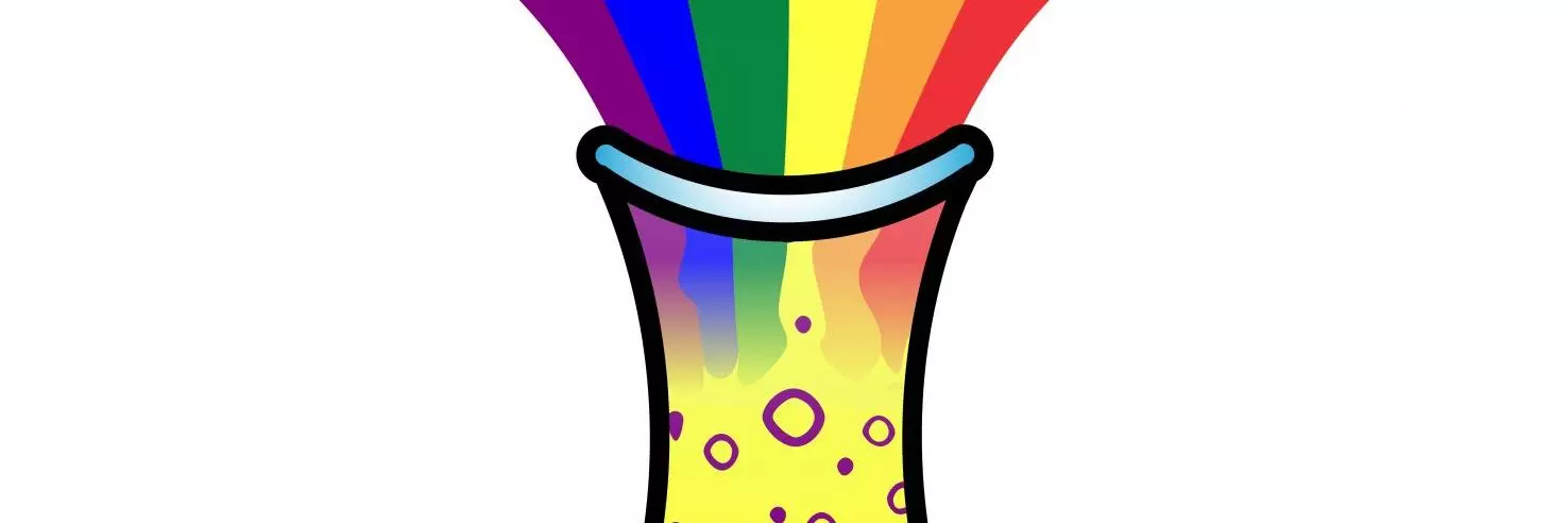 LGBT+ History Month 2026 logo