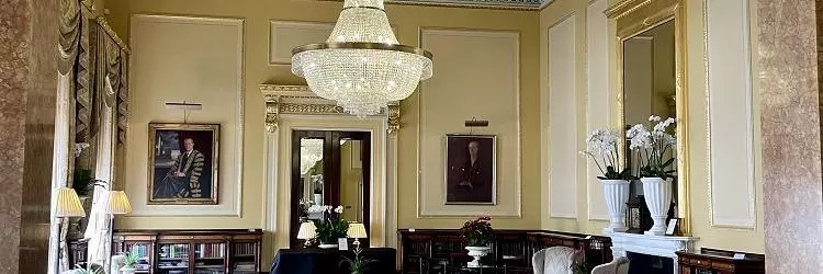 Interior of Oxford and Cambridge Club