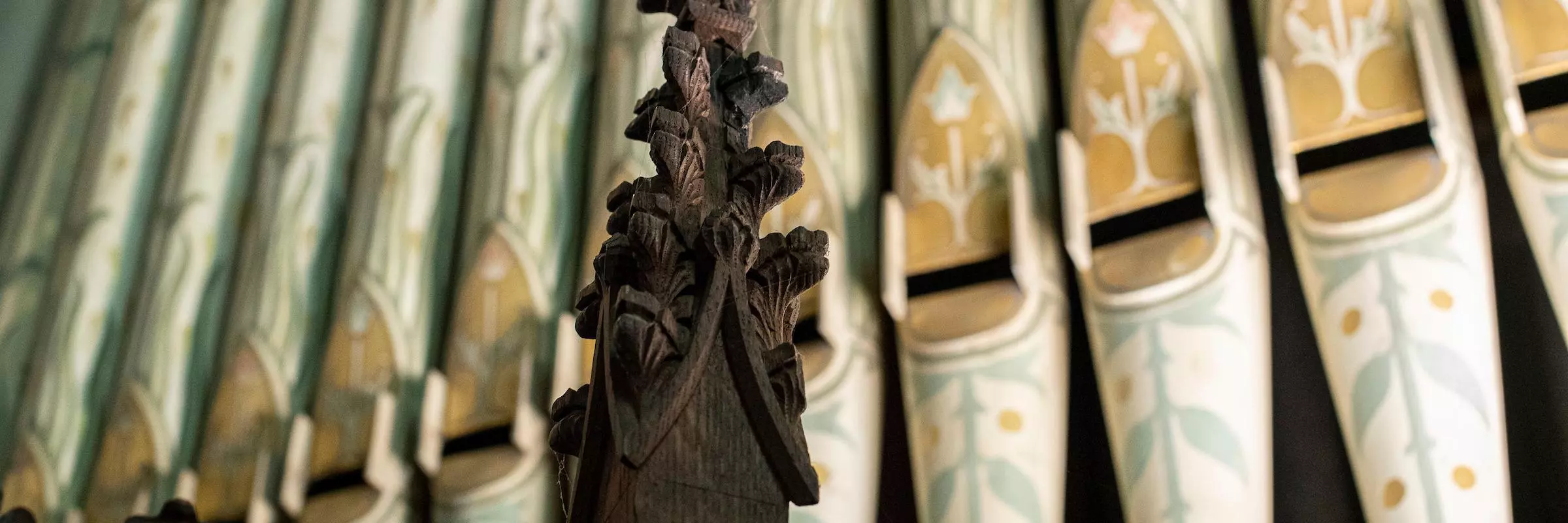 Image of organ pipes