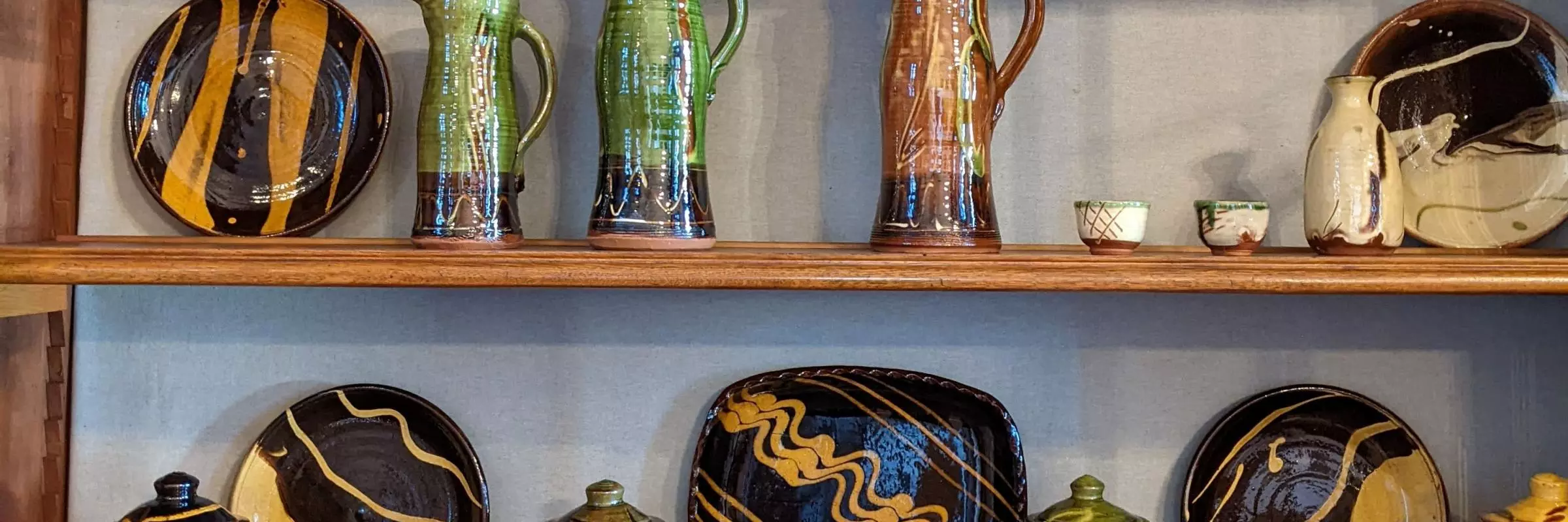 bubier collection of pots