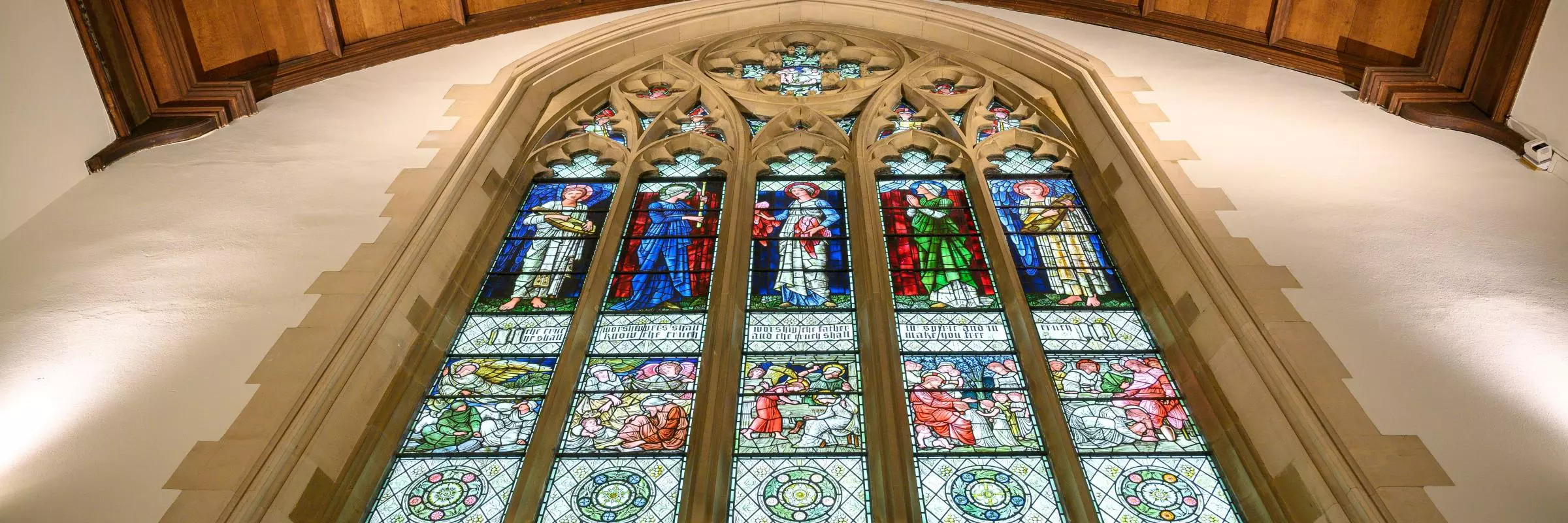 Harris Manchester College Chapel interior