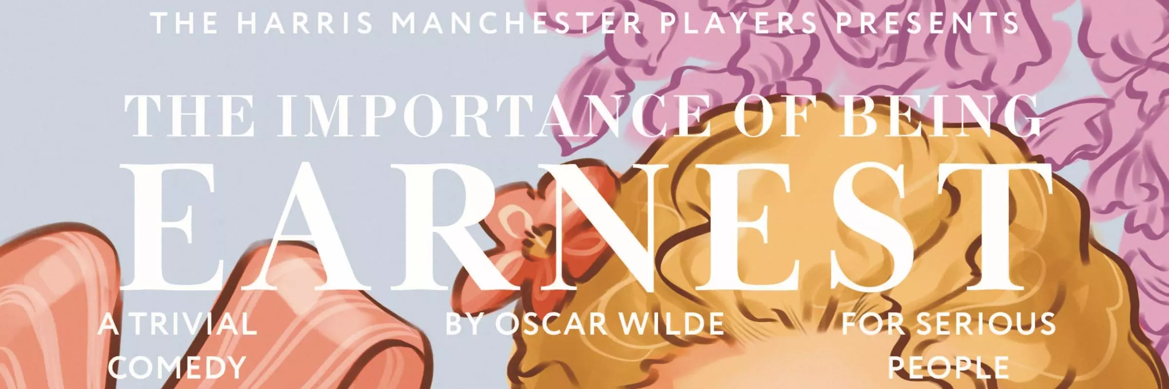 Flyer for The Importance of Being Earnest
