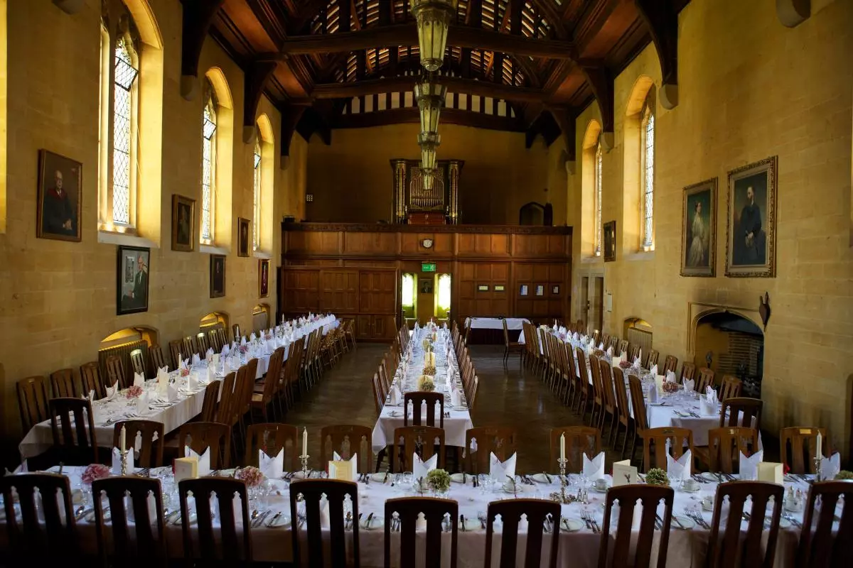 arlosh hall interior