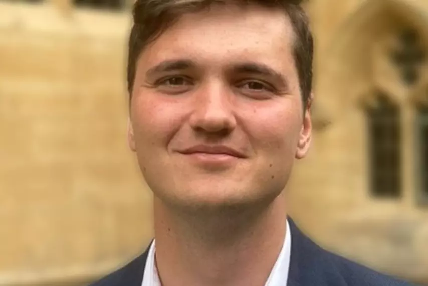 Headshot of Rick Foster, Assistant Junior Dean